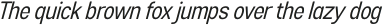 Esenka-Italic otf (400)