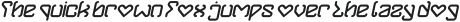 ORDINARY LOVE Bold Italic otf (700)