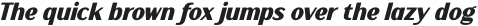 La Bisane ExtraBold Italic otf (700)