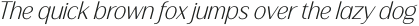 La Bisane ExtraLight Italic otf (200)