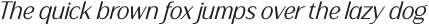 La Bisane Light Italic otf (300)