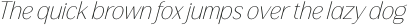 La Bisane Thin Italic otf (100)