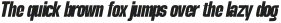 Hagia Pro Extra Bold Italic otf (700)