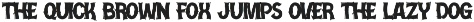 Doctor Drake - Horror Display Font preview