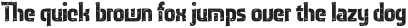 Caleuche Alt UltraBold Rough otf (700)