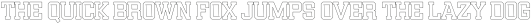 Gamarasa SemiBold Outline otf (600)