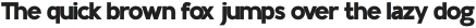BrantFord Typeface Bold otf (700)