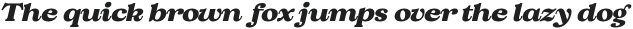 Valverde Extrabold Italic otf (700)