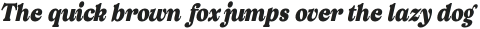 Valverde Condensed Black Italic otf (900)