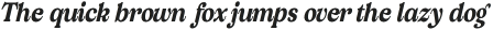 Valverde Condensed Bold Italic otf (700)