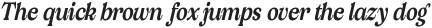 Valverde Condensed Semibold Italic otf (600)
