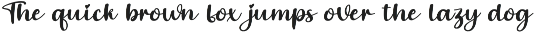 Apple | Script Font preview