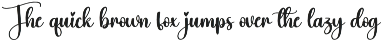 Santaclaus | Script Font preview