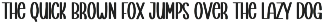 Staywork | Script Font preview