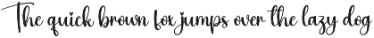 Winsome | Script Font preview