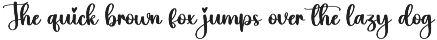 Oneday | Script Font preview