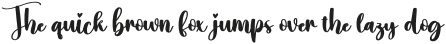 Written Regular otf (400)