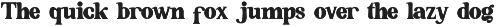 Good shift font font preview