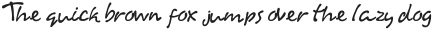 Rhubarb pie font otf (400) Sample