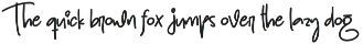 Hey Yoga | Script Font preview