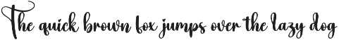 Breath | Script Font preview