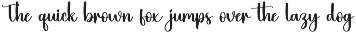 Jolly | Script Font preview