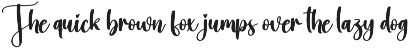 Remember | Script Font preview