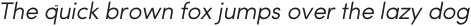 Aozora Light Italic otf (300)