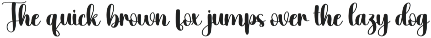Homework | Script Font preview