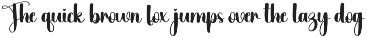 Photography | Script Font preview