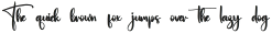 Simple Signature Regular otf (400)