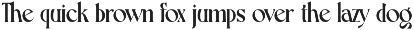 PALMORE - Vintage Rounded Serif font preview