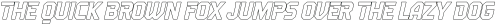 Sansrace Italic Outline otf (400)
