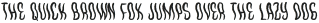 WavesKiller otf (400) Sample
