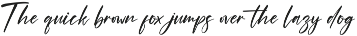 Hirarki Signature font preview