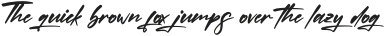 Miss Gymick Italic otf (400)