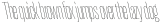 Seriguela Thin Rev It otf (100)