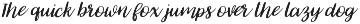 Jasmine handwriting font font preview