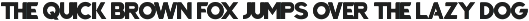 BLANTIC font preview
