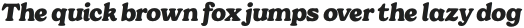 Chinook ExtraBold Italic otf (700)