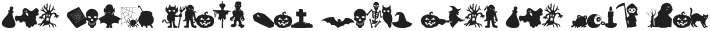 Scary Halloween Silhouette otf (400)