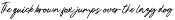 Guyon Banter - Script Font preview