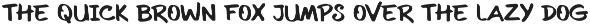 Hendgraph - Unique Display Font preview