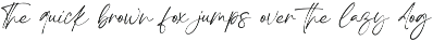 Solasta - organic script font preview