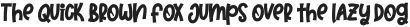 Horror Typeface Regular otf (400)