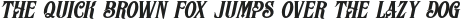 BASHOPE Slant otf (400)