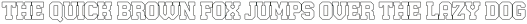Fastrun Outline otf (400)