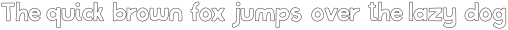 BluBerry Outline ttf (400)