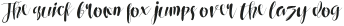 Roselowe Typeface otf (400)