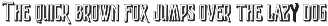 Raladeira Vtks Font preview